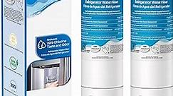 PUREPLUS 4204490 Replacement For Sub-Zero 4204490, 4290510 Refrigerator Water Filter, 2Pack
