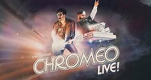 Chromeo - Over Your Shoulder [live in San Francisco]⁣ (Official Lyric Video)