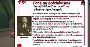Histoire du socialisme français des origines à 1969 - Partie 1