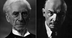 Bertrand Russell on his meeting with Vladimir Lenin in 1920