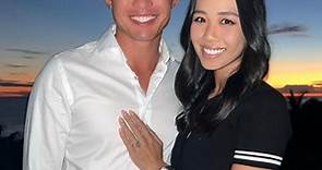 Collin Morikawa gets engaged to longtime girlfriend Katherine Zhu, continues to dominate life