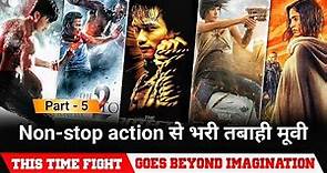 Top 10 Best Action movies in hindi dubbed This Time The fight goes beyond must watch action movies
