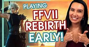 EARLY LOOK at FINAL FANTASY 7 REBIRTH! | New features & more