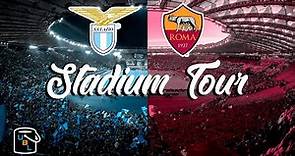 ⚽ Stadio Olimpico Stadium Tour - AS Roma vs SS Lazio - Italy Football Guide