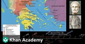 Philip of Macedon unifies Greece | World History | Khan Academy