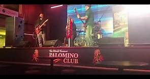 The Holly Davidson Band covering God is a bullet at the world Famous Palomino Club.