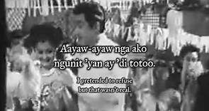 "Katakataka" - Filipino/Tagalog Folk Song (from the film "Victory Joe", 1946)