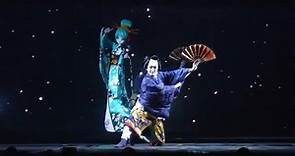 初音未來與中村獅童同台 古今交會 超歌舞伎風靡年輕觀眾
