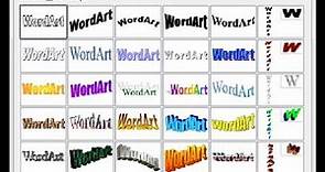 Cómo habilitar WordArt clásico en Word