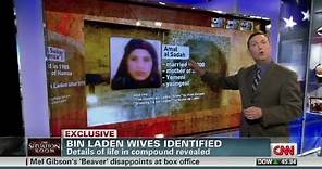 CNN: Osama Bin Laden wives identified