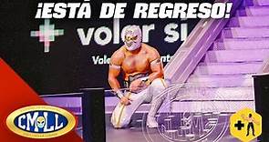 ¡Místico (Carístico) volvió a presentarse en la Arena México!