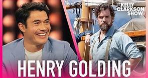 Henry Golding Loves Henry Cavill's Beard In 'The Ministry of Ungentlemanly Warfare'