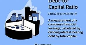 Debt-to-Capital Ratio: Definition, Formula, and Example