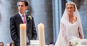The Royal Wedding Of Princess María Laura & Mr. William Isvy in Brussels, Belgium
