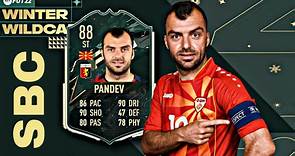 FIFA 22 Ultimate Team SBC: How to get Winter Wildcards Goran Pandev player item in FUT 22