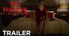 Red Sparrow | Trailer Ufficiale #2 HD | 20th Century Fox 2018
