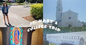 St. Marys College of California Tour 2021