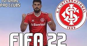 FIFA 22 - TUTORIAL FACE I Bruno Méndez (Internacional) [Pro Clubs]