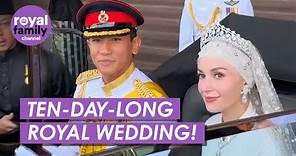 The Prince of Brunei's Amazing Ten-Day-Long Wedding