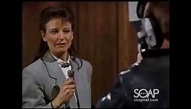 Leslie Hendrix On Another World 1990 | They Started On Soaps - Daytime TV (AW)
