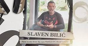 Slaven Bilić’s First Interview | “We’ll Do Everything To Get This Club Back In The Premier League”