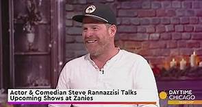 Actor & Comedian Steve Rannazzisi Talks Upcoming Shows at Zanies