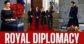 Crown Princess Victoria's Speech to the Bundestag with ENG SUBs | Wreath-Laying Ceremony in Berlin