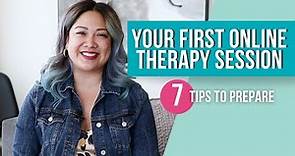 How To Make The Best of Your First Online Therapy Session