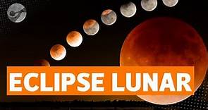 ECLIPSE LUNAR 2021: así fue el último eclipse del año y el MÁS LARGO del siglo