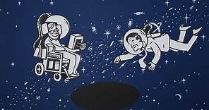 Stephen Hawking's big ideas... made simple | Guardian Animations