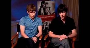 Brothers of the Head / Interview iFilm with Harry and Luke Treadaway