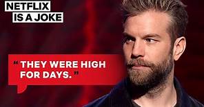 Anthony Jeselnik's Parents Found Drugs In His Room | Netflix Is A Joke
