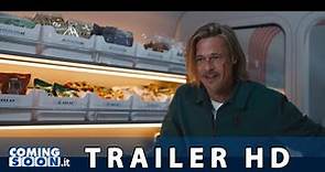 BULLET TRAIN (2022) Trailer ITA del Film con Brad Pitt - HD