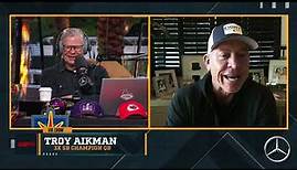 Troy Aikman on the Dan Patrick Show Full Interview | 02/06/24