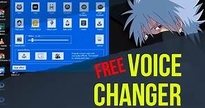 How To Change Your Voice In Real Time FREE | Windows 10 PC | Free Voice Changer