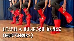 LEARN: An easy yet impressive Gumboot Dance sequence for your Choir | Molo Molo | South Africa