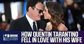 How Quentin Tarantino Met His Wife