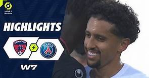 CLERMONT FOOT 63 - PARIS SAINT-GERMAIN (0 - 0) - Highlights - (CF63 - PSG) / 2023-2024