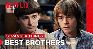Will and Jonathan Have a Heart-to-Heart | Stranger Things 4 | Netflix Philippines