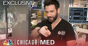 Medical Trivia with Colin Donnell - Chicago Med (Digital Exclusive)