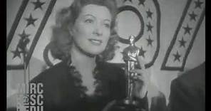 The 15th Academy Awards in 1943 and Mrs. Miniver wins Best Picture Oscar