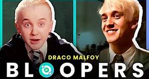 Tom Felton Bloopers and Funny Moments From Harry Potter | OSSA Movies
