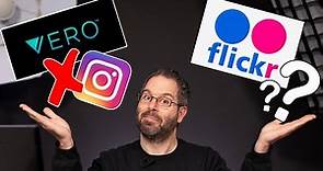 Vero vs Instagram – But what about Flickr?