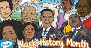 What is Black History Month? | Celebrating Black History for Kids