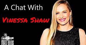 A Chat With Vinessa Shaw 2023