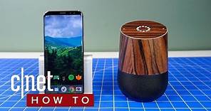 Find your lost phone using Google Home (CNET How To)