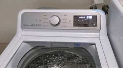 How to turn off or on audio chime on a LG WT7300CW washer