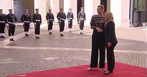 Il Presidente Meloni riceve il Primo Ministro del Regno di Danimarca Frederiksen