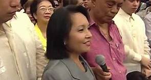2001 Inauguration of Her Excellency Gloria Macapagal Arroyo as President of the Philippines