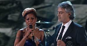 David Foster, Mary J. Blige & Andrea Bocelli -《忧愁河上的桥》Bridge over Troubled Water